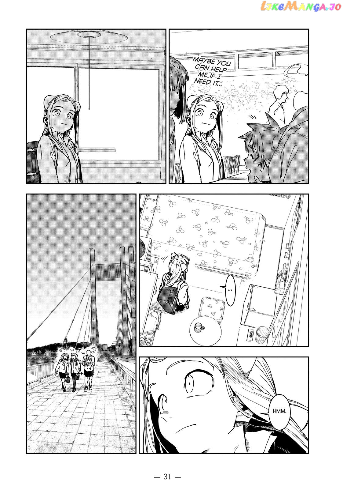 Ajin-Chan Wa Kataritai chapter 60 - page 3
