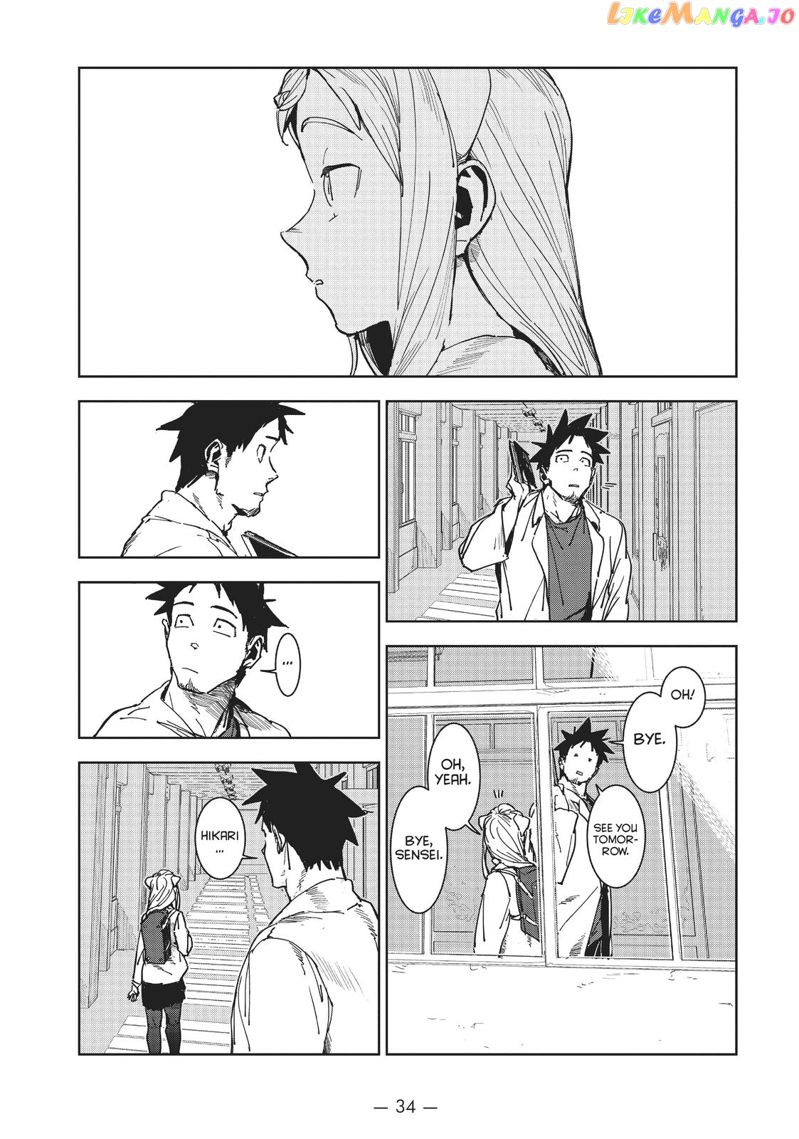 Ajin-Chan Wa Kataritai chapter 60 - page 6