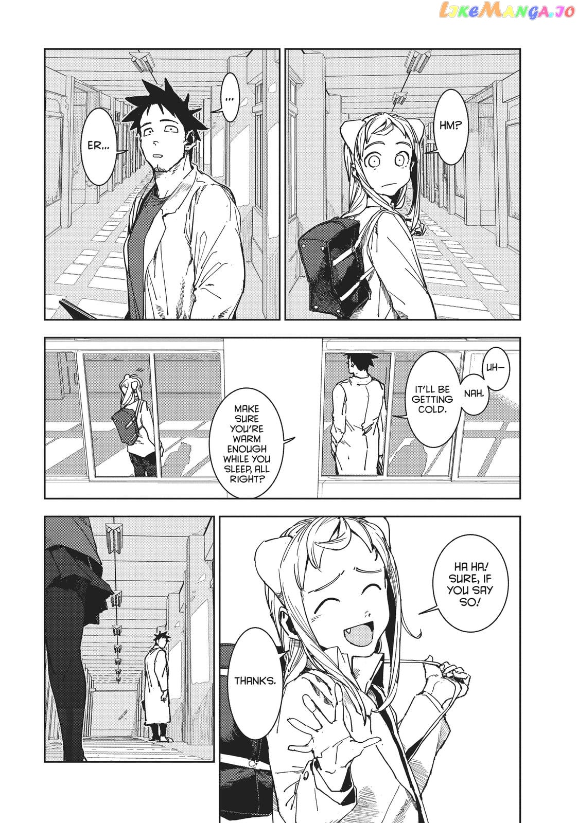 Ajin-Chan Wa Kataritai chapter 60 - page 7