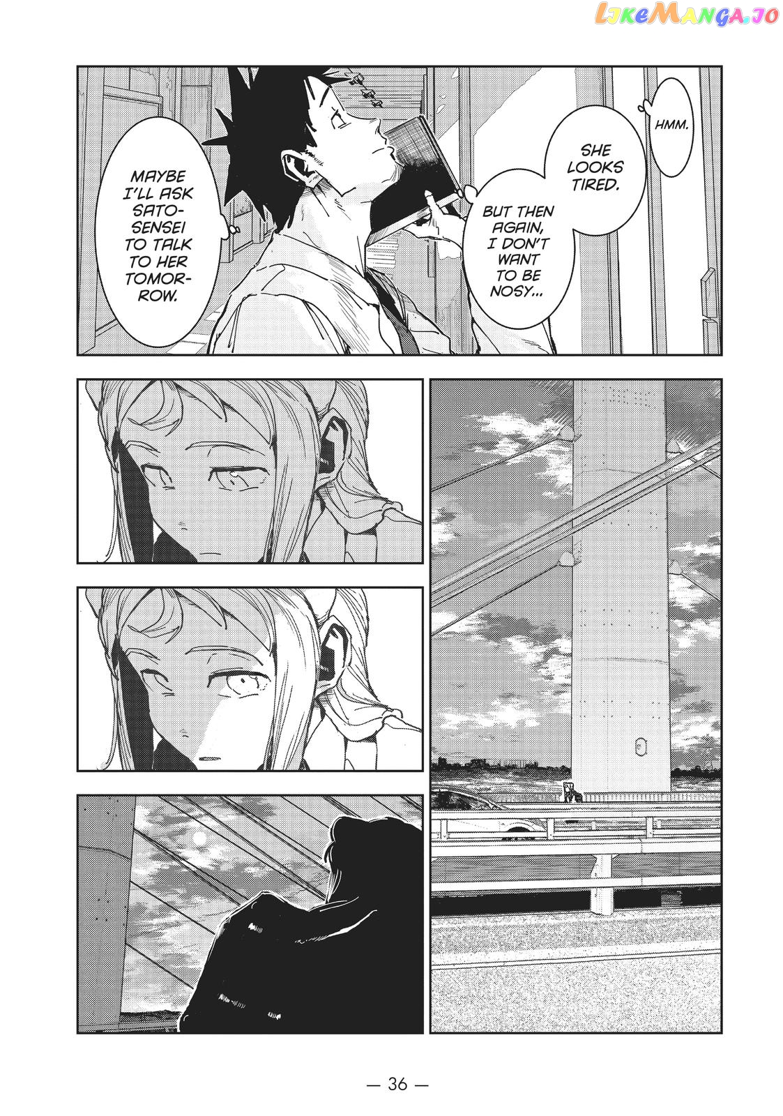 Ajin-Chan Wa Kataritai chapter 60 - page 8