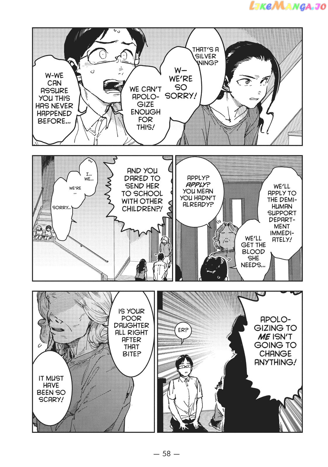 Ajin-Chan Wa Kataritai chapter 61 - page 10