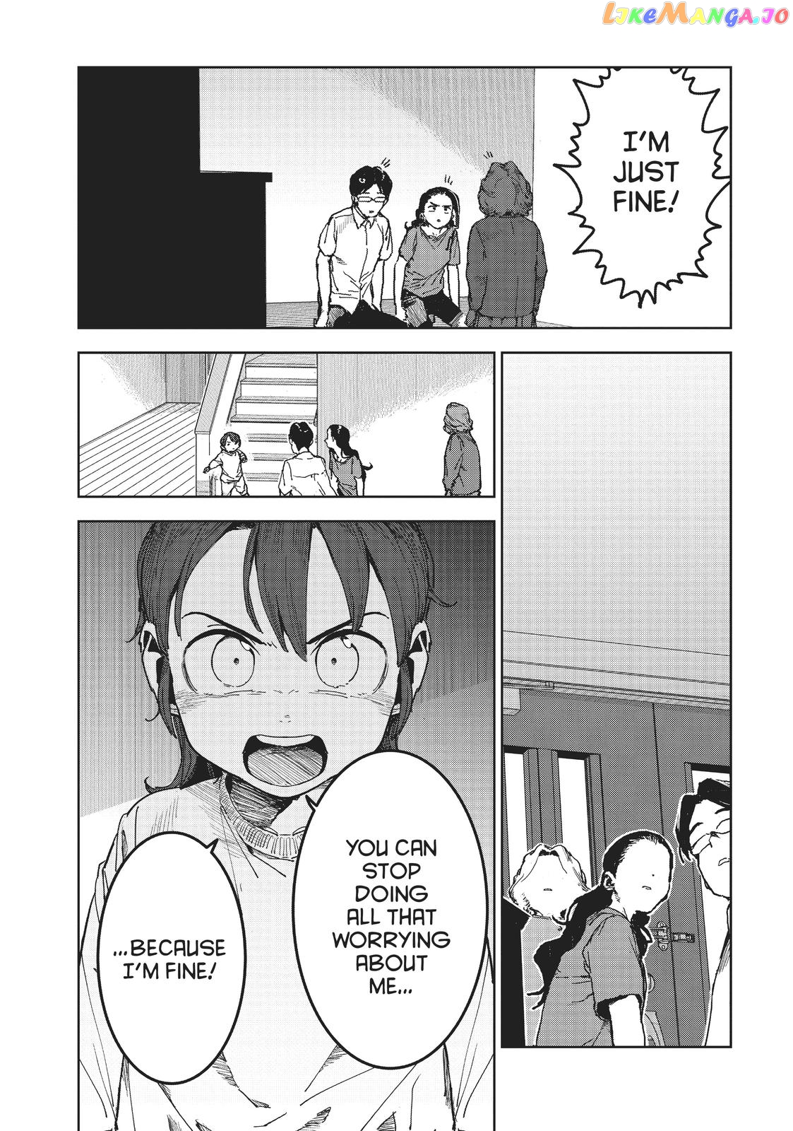 Ajin-Chan Wa Kataritai chapter 61 - page 12