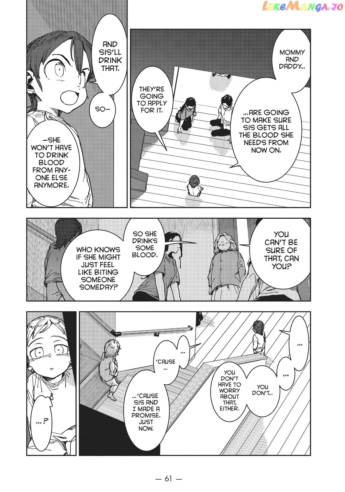 Ajin-Chan Wa Kataritai chapter 61 - page 13