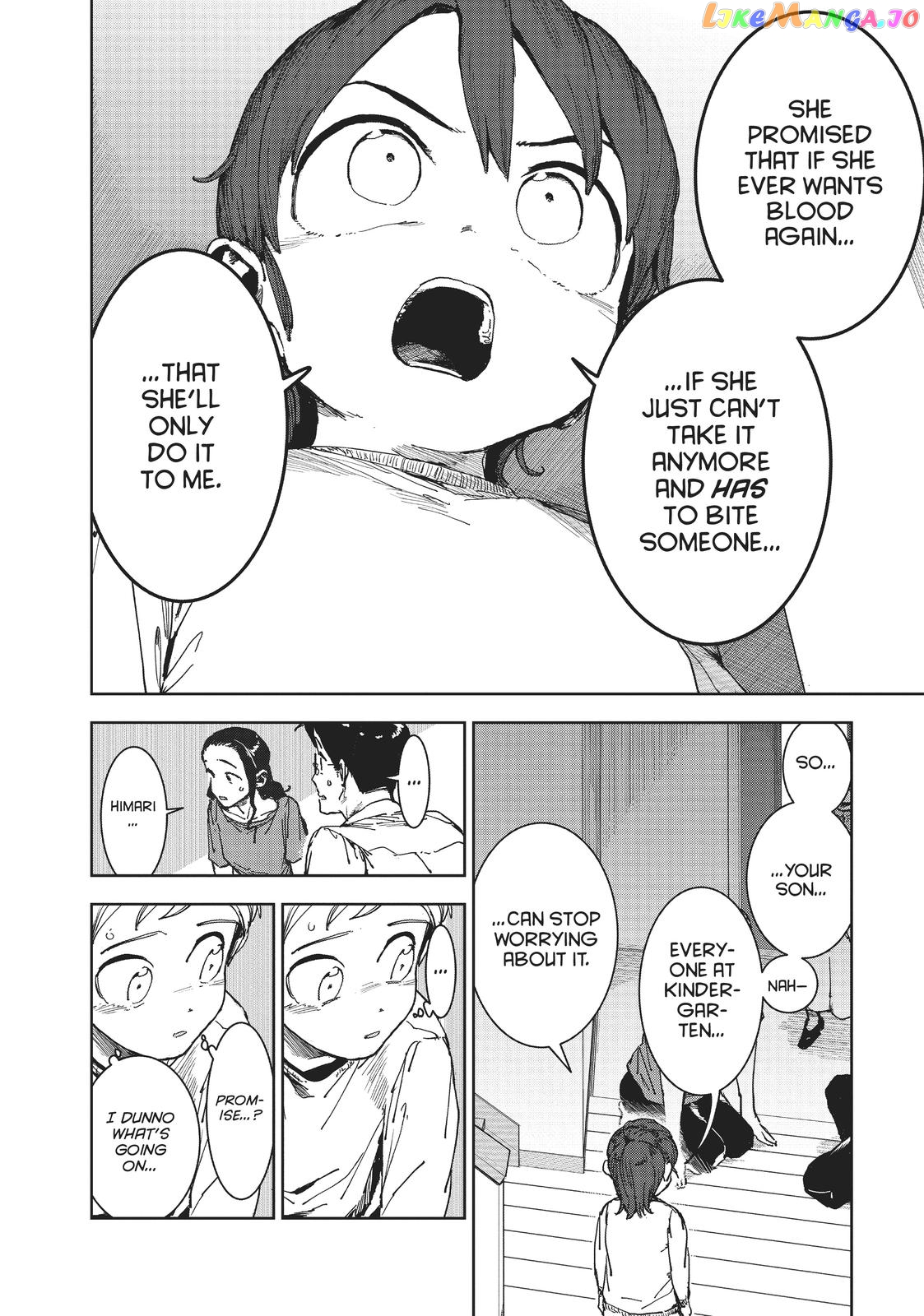 Ajin-Chan Wa Kataritai chapter 61 - page 14