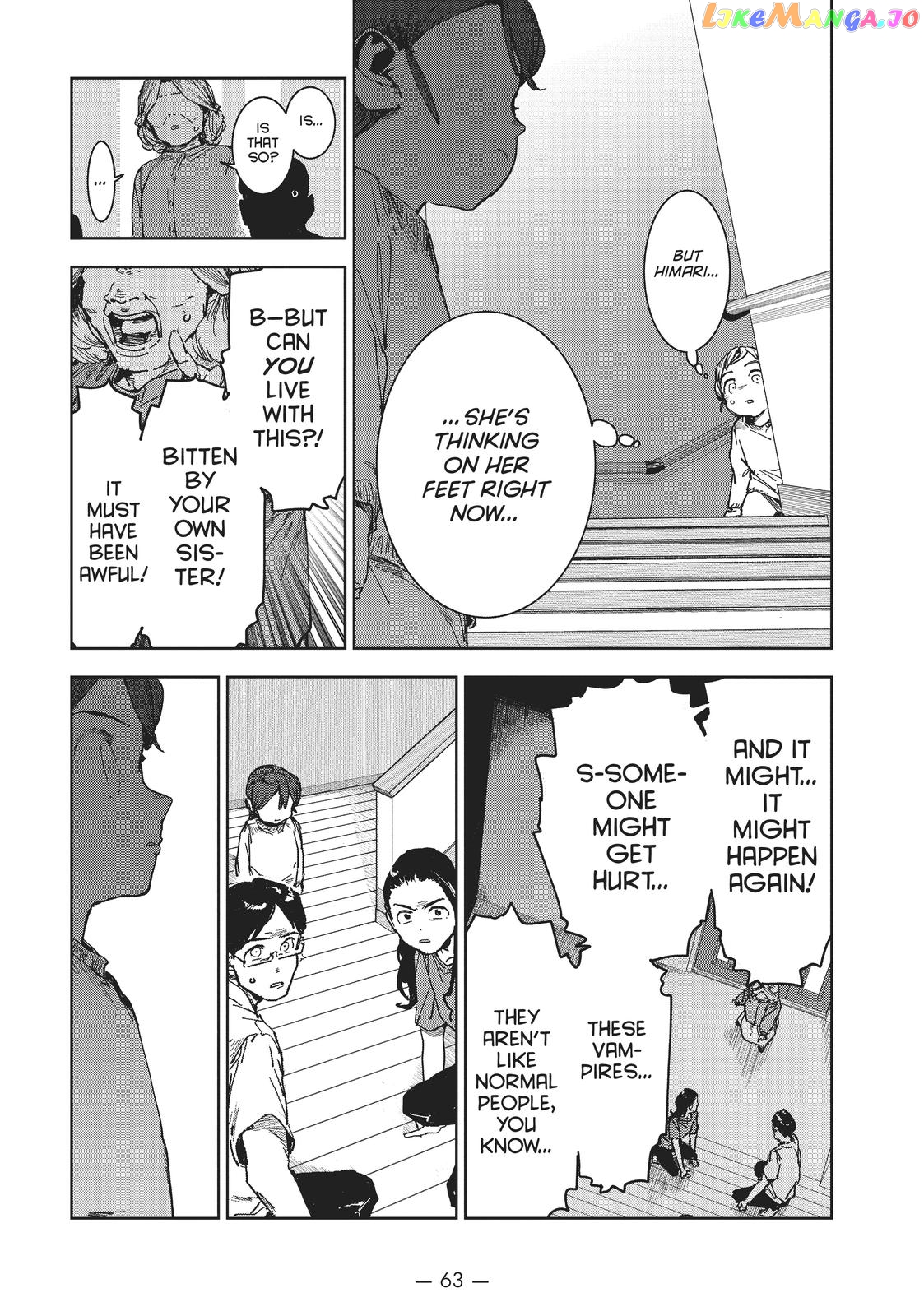 Ajin-Chan Wa Kataritai chapter 61 - page 15