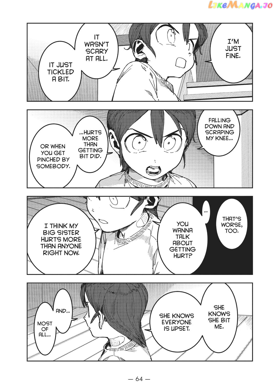 Ajin-Chan Wa Kataritai chapter 61 - page 16