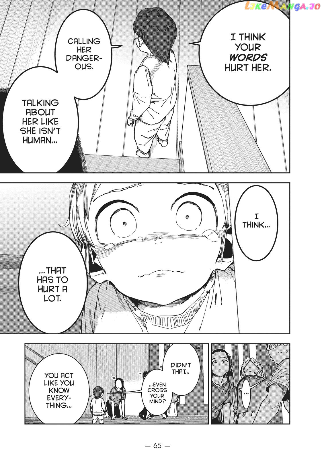 Ajin-Chan Wa Kataritai chapter 61 - page 17