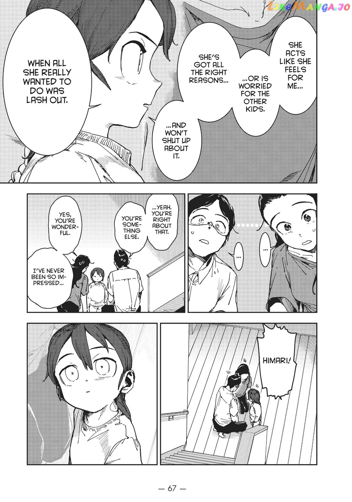 Ajin-Chan Wa Kataritai chapter 61 - page 19