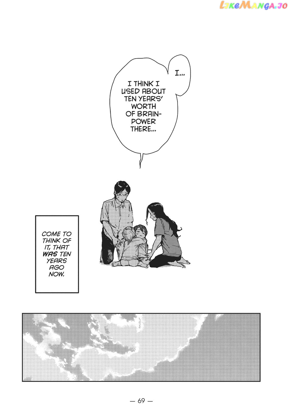 Ajin-Chan Wa Kataritai chapter 61 - page 21