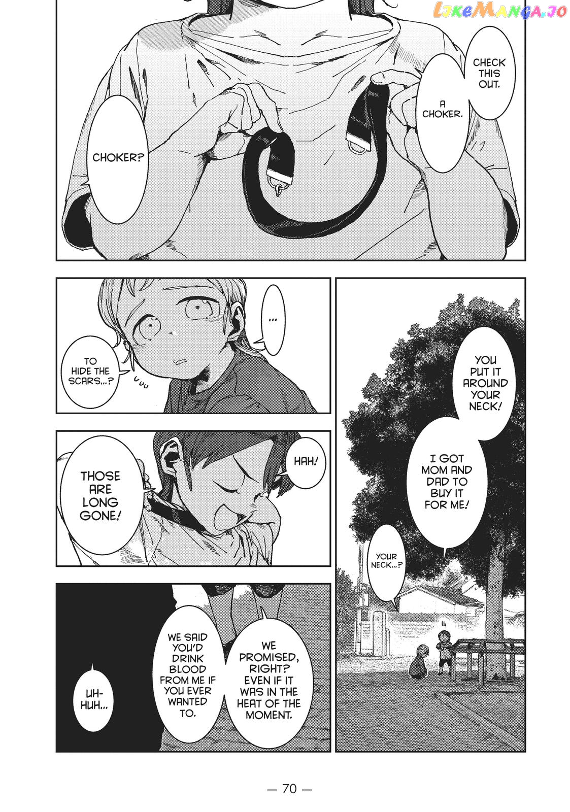 Ajin-Chan Wa Kataritai chapter 61 - page 22