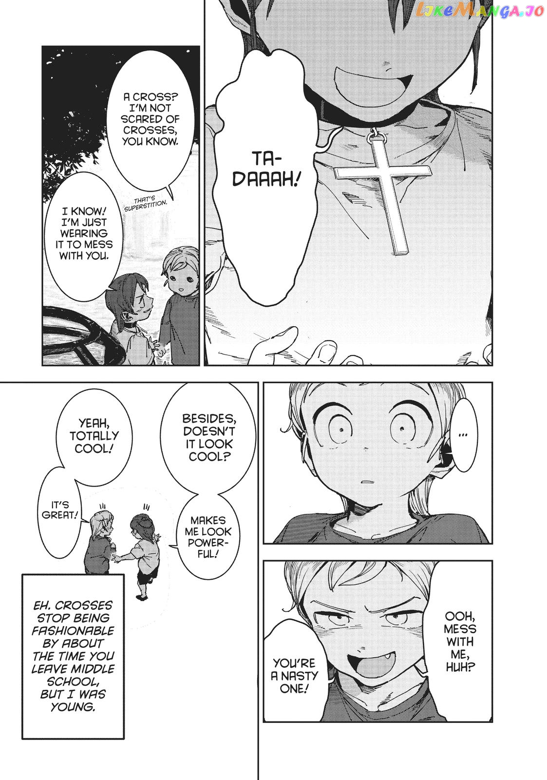 Ajin-Chan Wa Kataritai chapter 61 - page 25