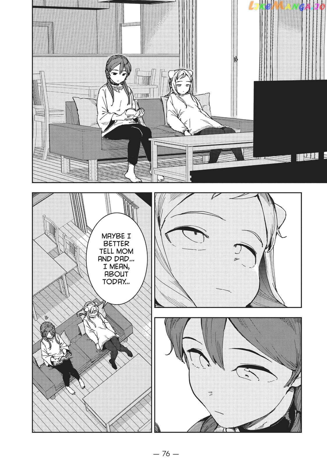 Ajin-Chan Wa Kataritai chapter 61 - page 28
