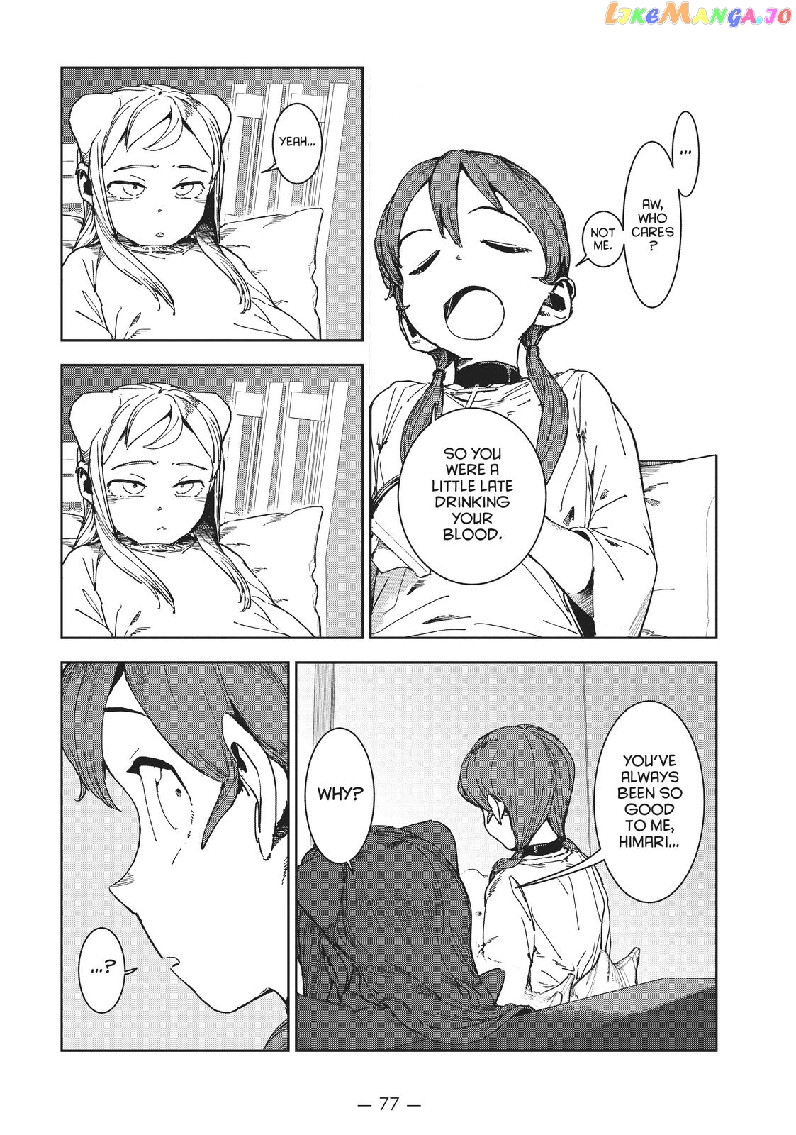 Ajin-Chan Wa Kataritai chapter 61 - page 29