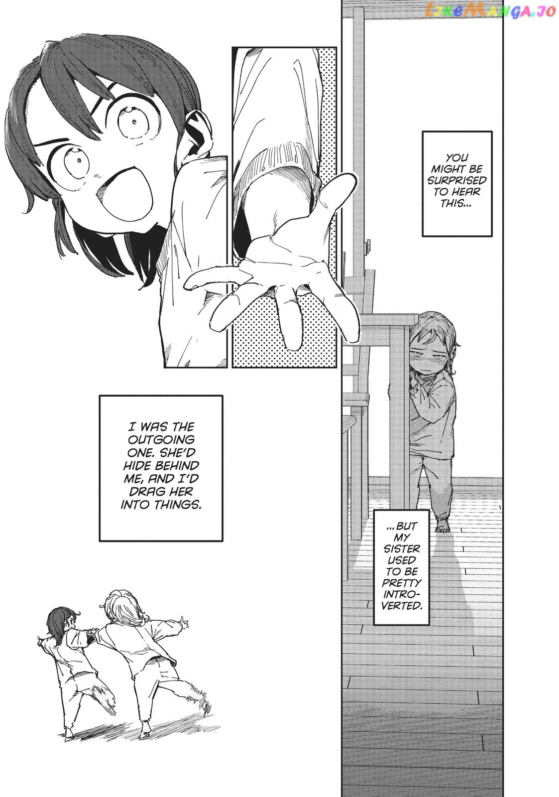 Ajin-Chan Wa Kataritai chapter 61 - page 3