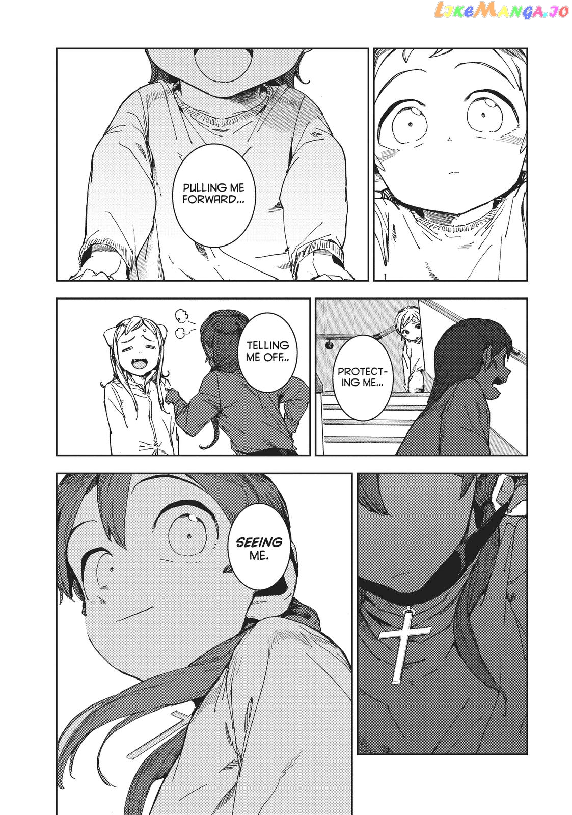 Ajin-Chan Wa Kataritai chapter 61 - page 30