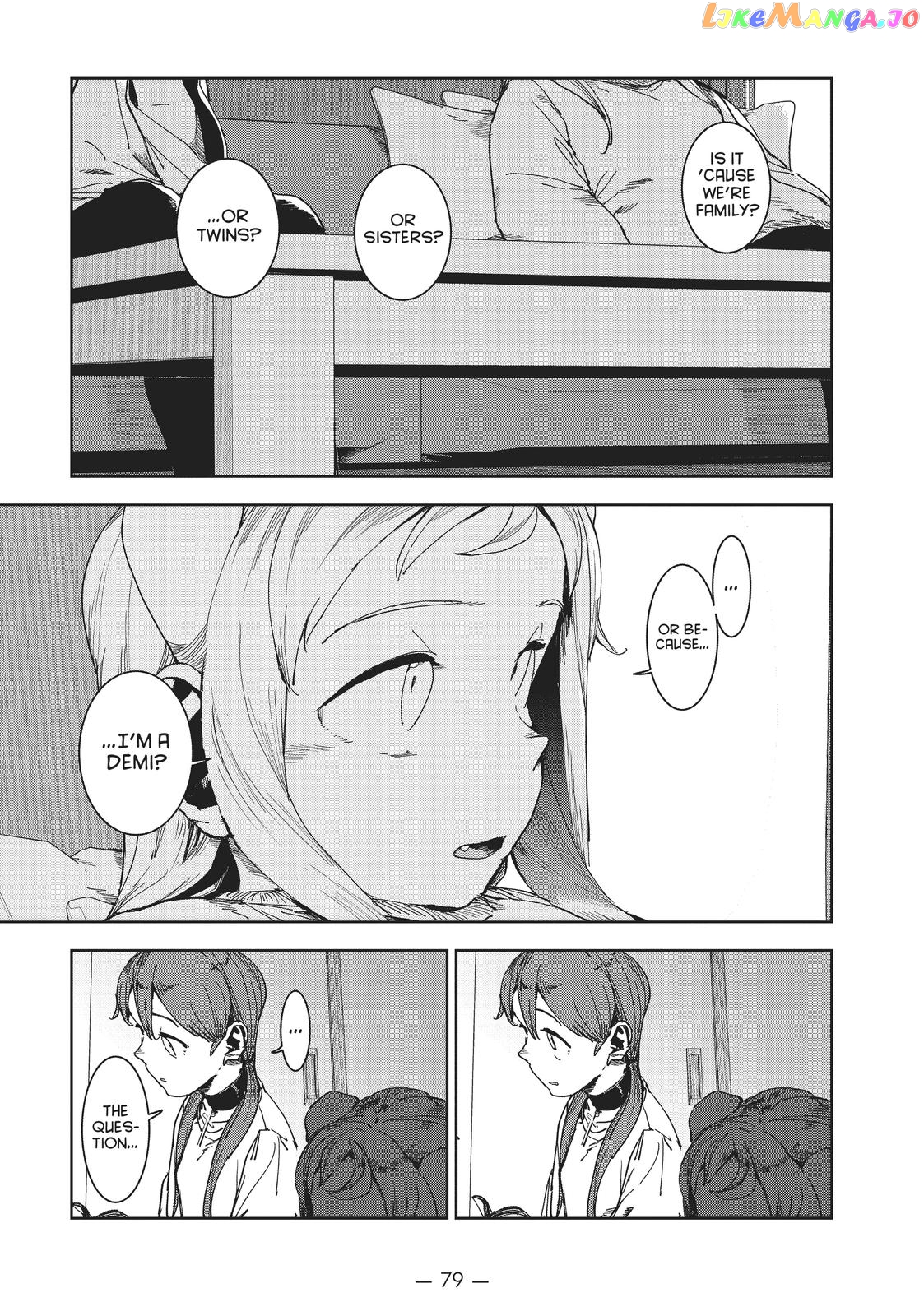 Ajin-Chan Wa Kataritai chapter 61 - page 31