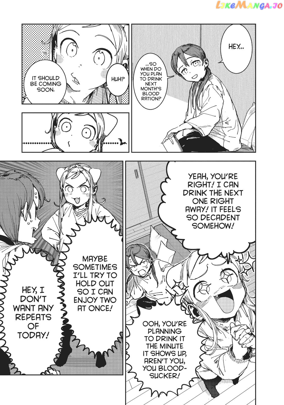 Ajin-Chan Wa Kataritai chapter 61 - page 35