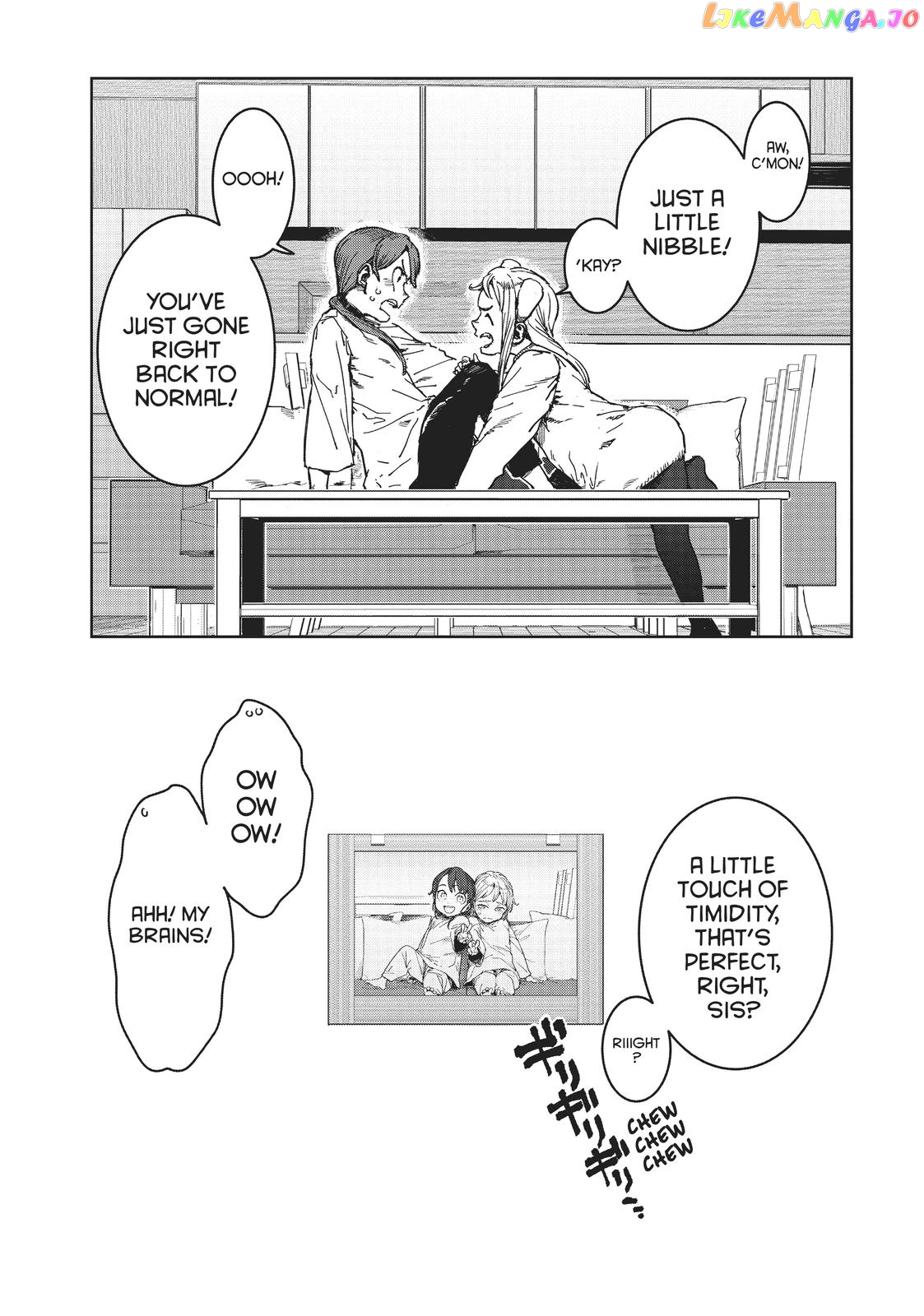 Ajin-Chan Wa Kataritai chapter 61 - page 36