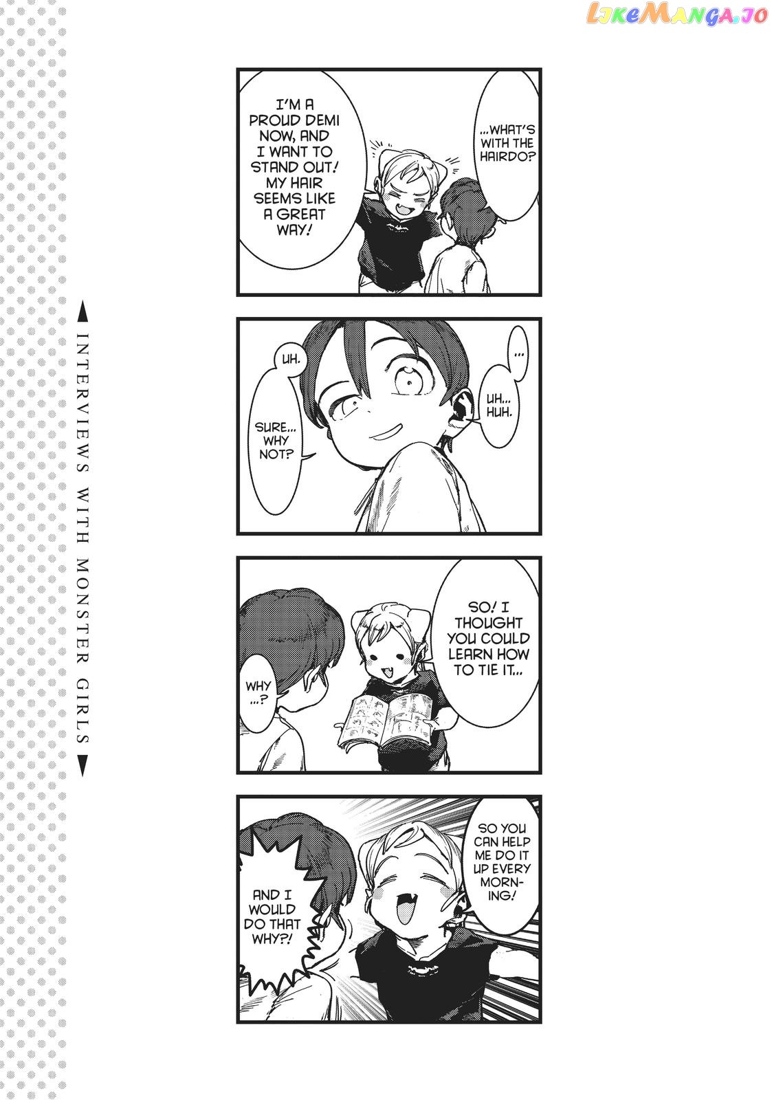 Ajin-Chan Wa Kataritai chapter 61 - page 37