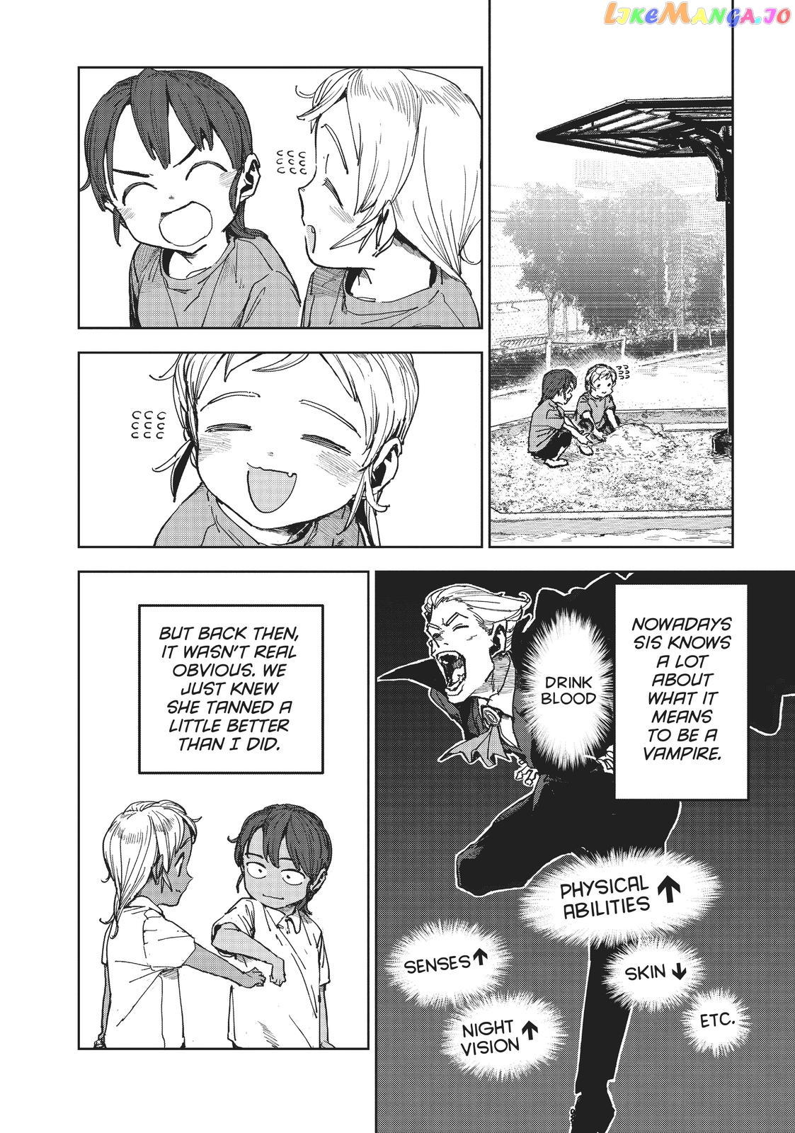 Ajin-Chan Wa Kataritai chapter 61 - page 4