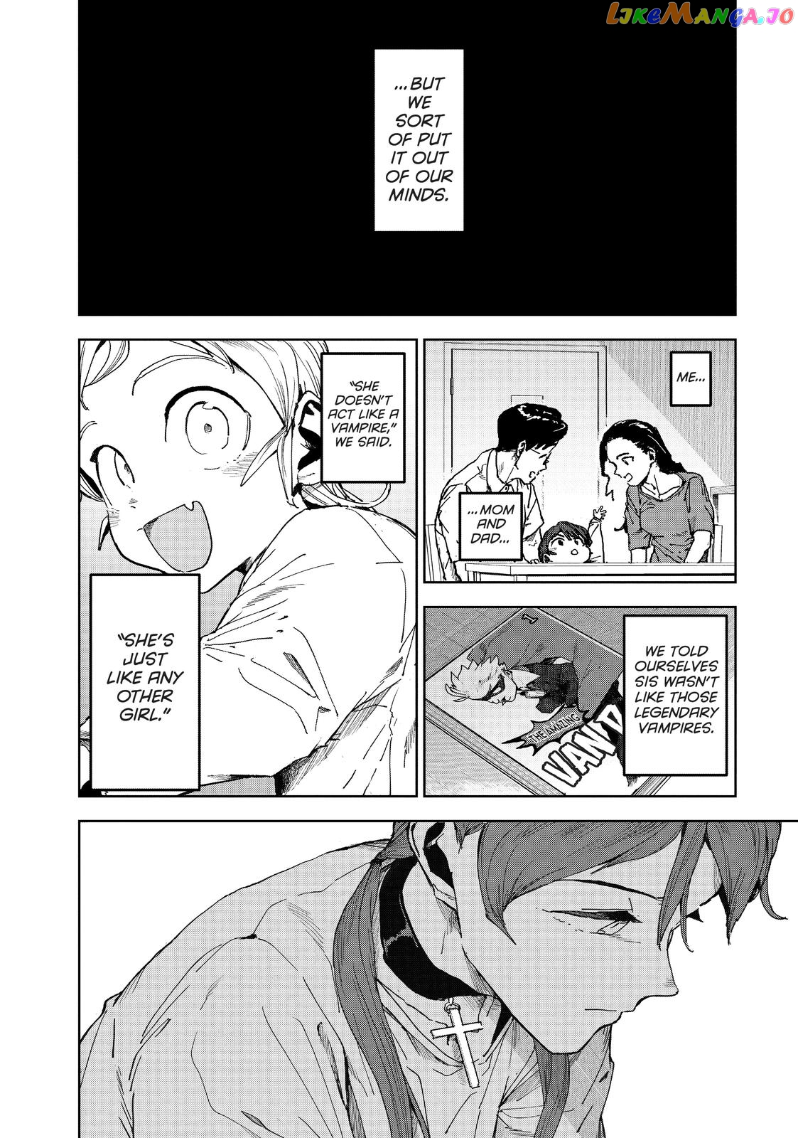 Ajin-Chan Wa Kataritai chapter 61 - page 6