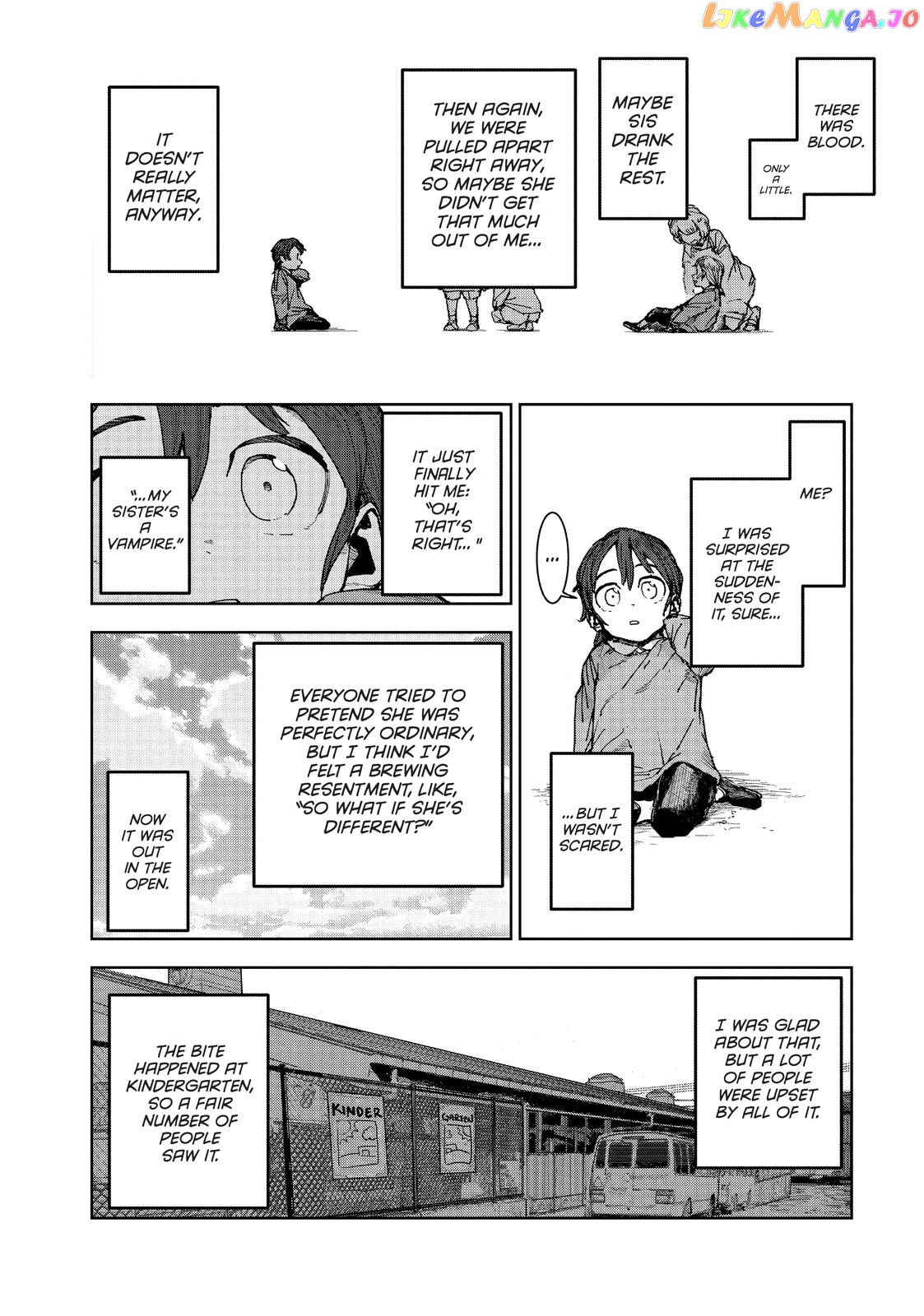 Ajin-Chan Wa Kataritai chapter 61 - page 8