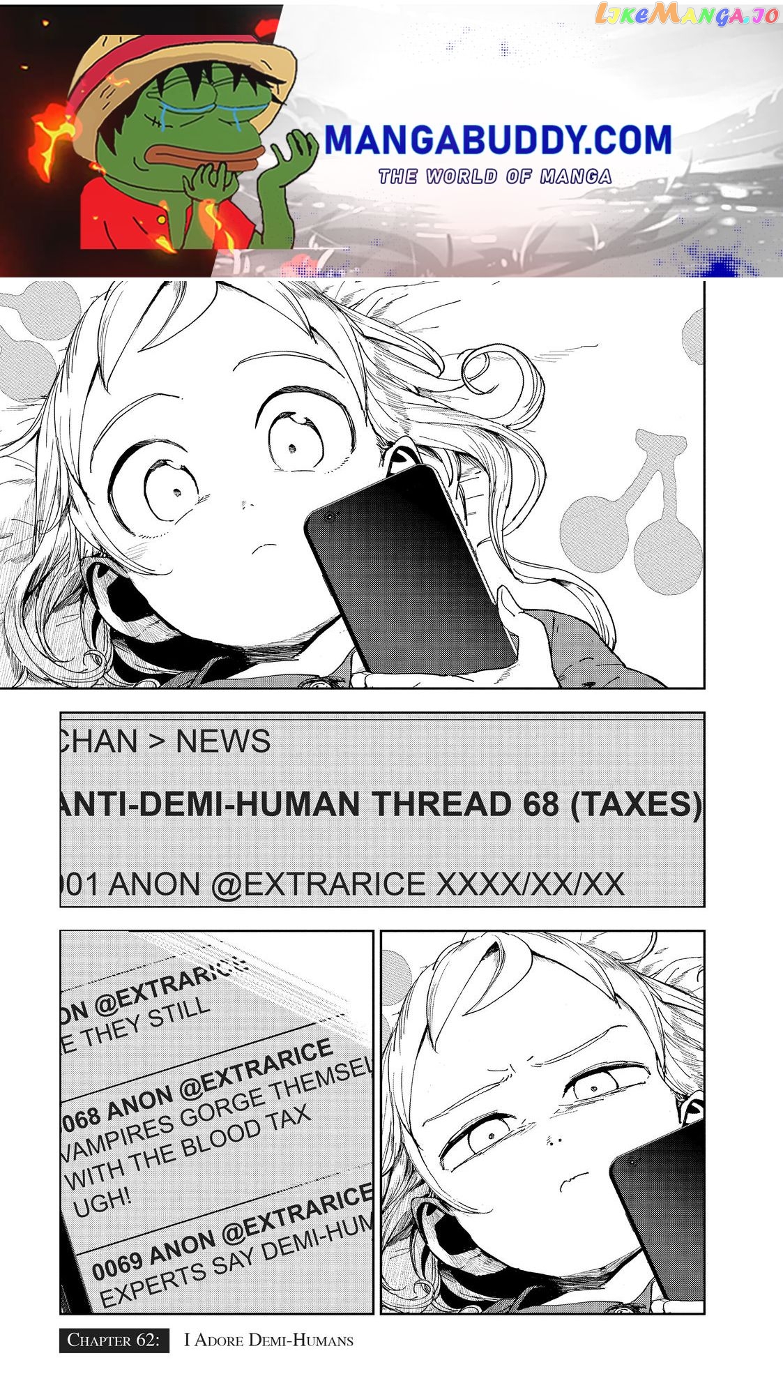 Ajin-Chan Wa Kataritai chapter 62 - page 1