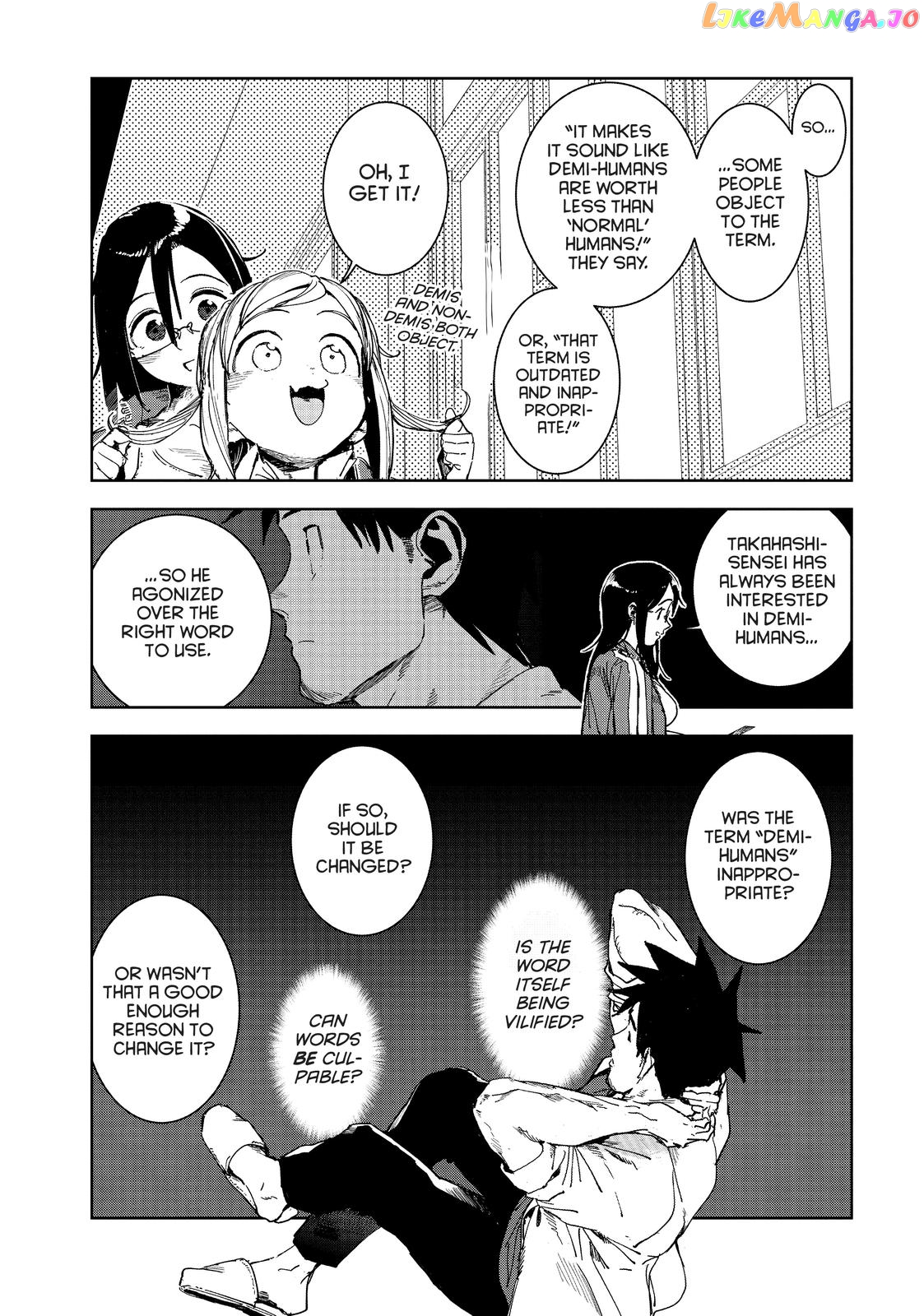 Ajin-Chan Wa Kataritai chapter 62 - page 10