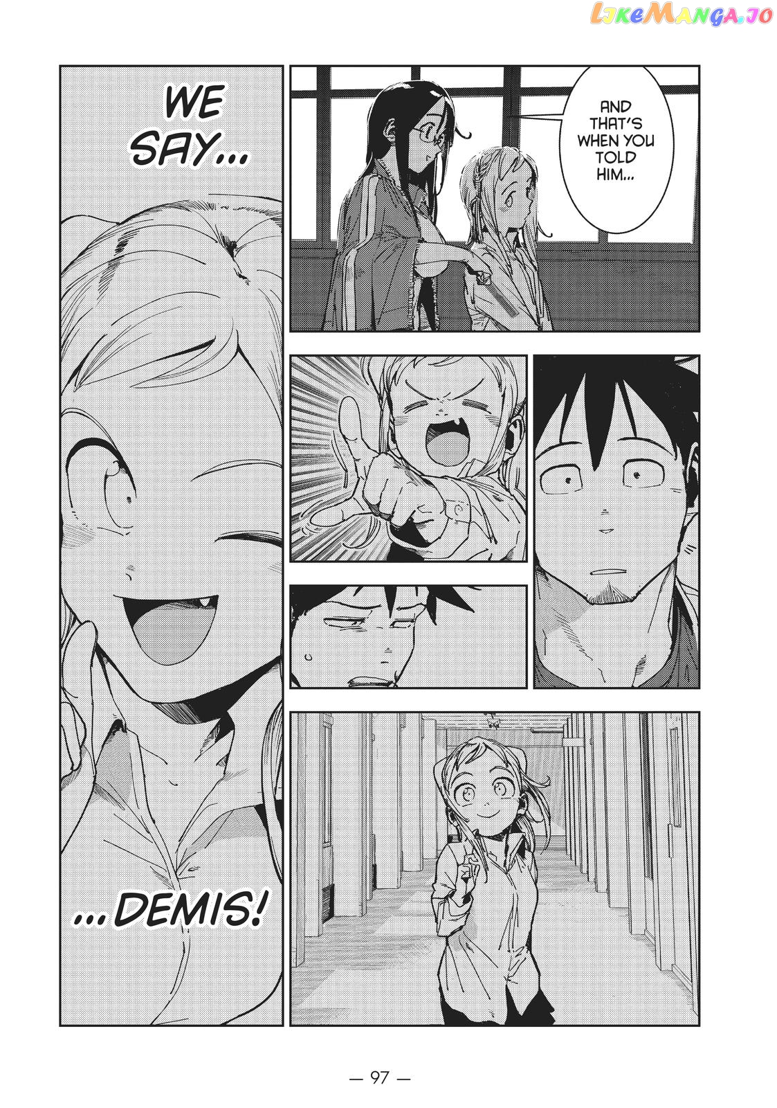 Ajin-Chan Wa Kataritai chapter 62 - page 11