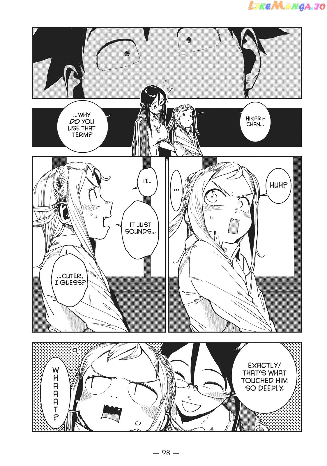 Ajin-Chan Wa Kataritai chapter 62 - page 12