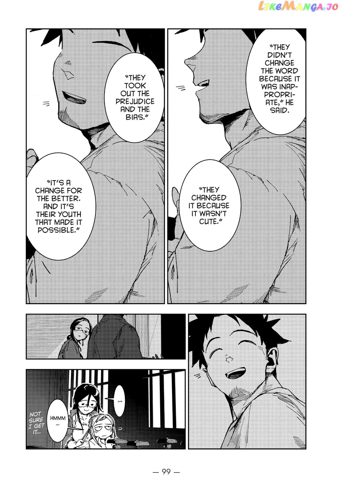 Ajin-Chan Wa Kataritai chapter 62 - page 13