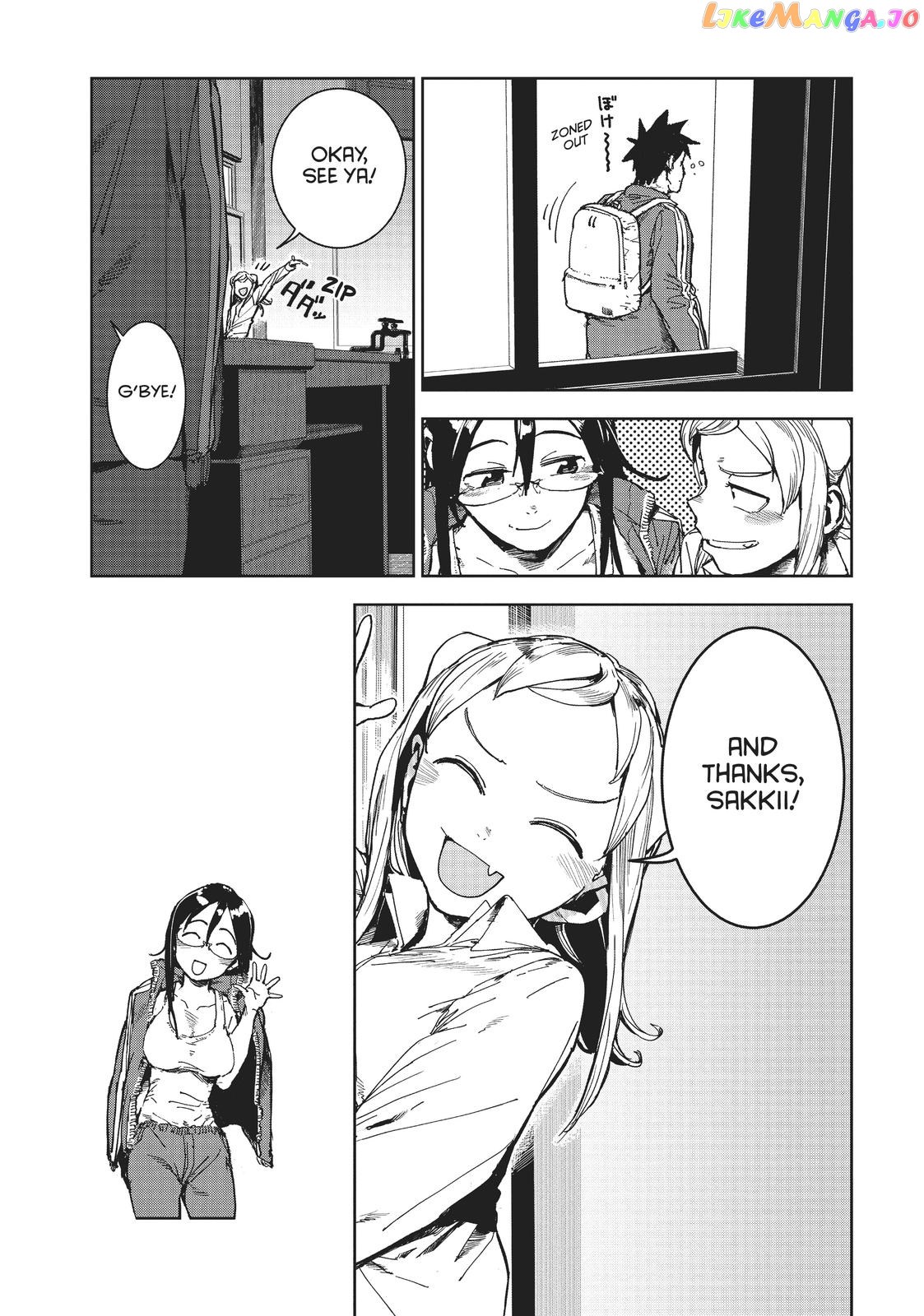 Ajin-Chan Wa Kataritai chapter 62 - page 16