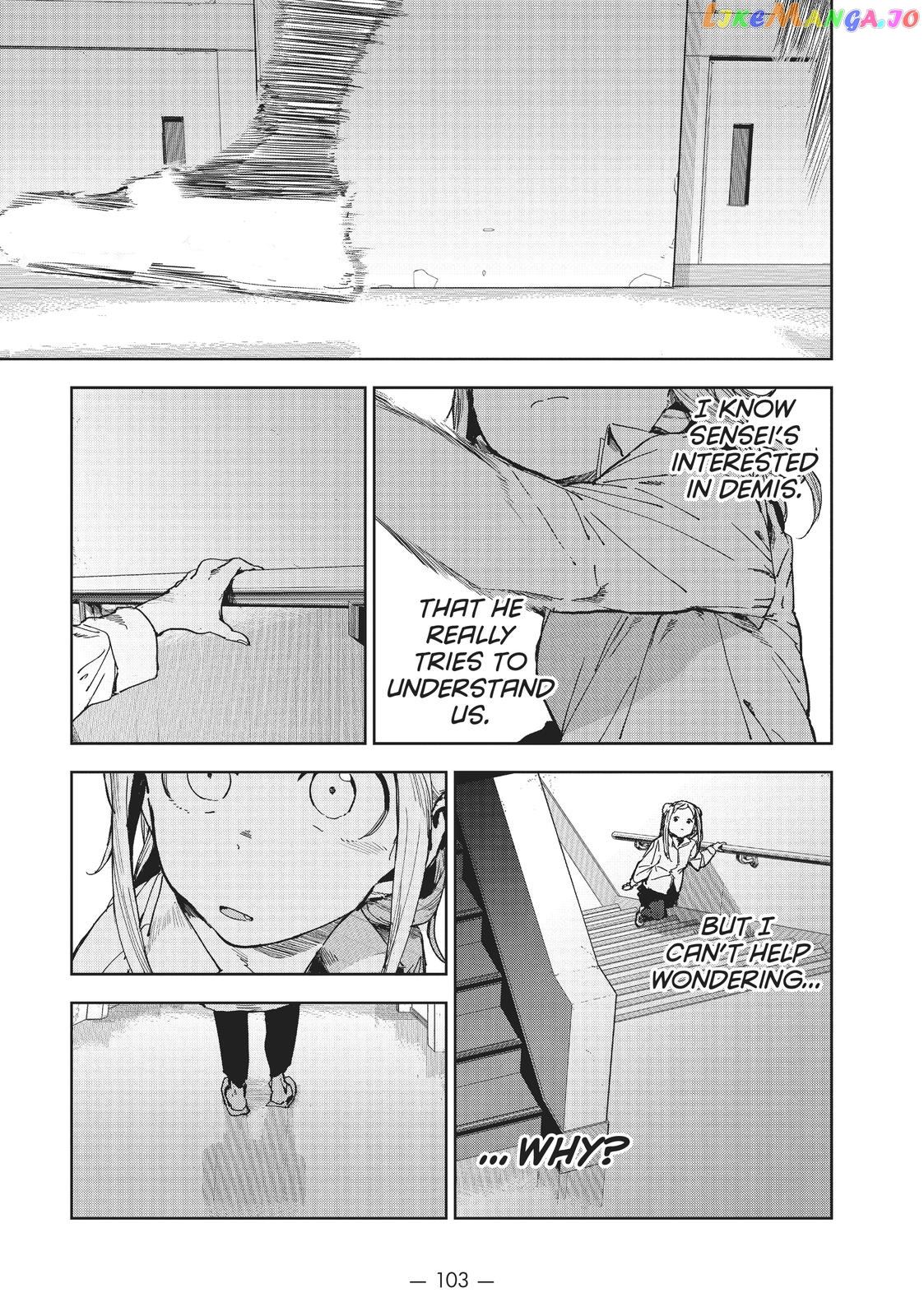 Ajin-Chan Wa Kataritai chapter 62 - page 17