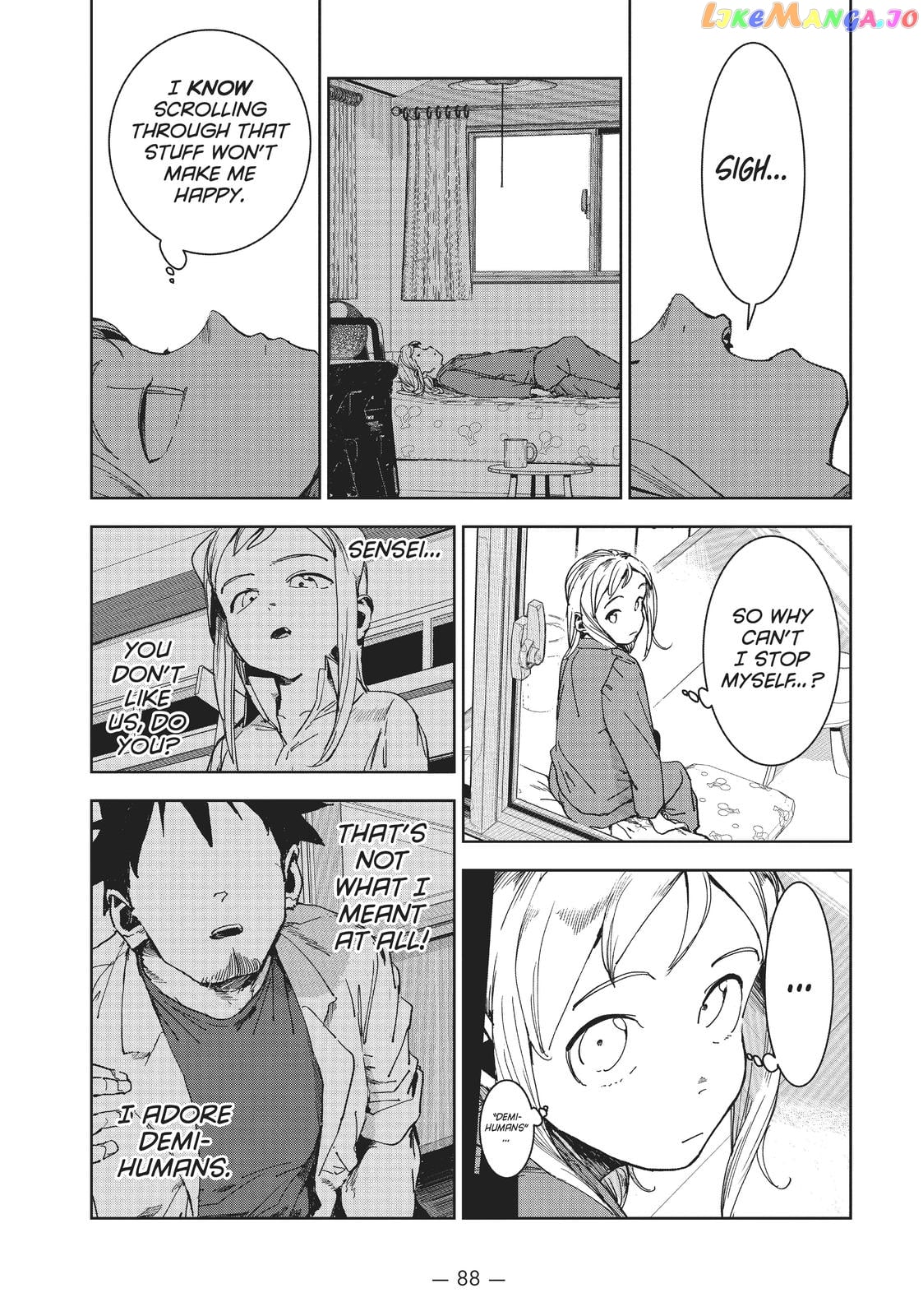 Ajin-Chan Wa Kataritai chapter 62 - page 2