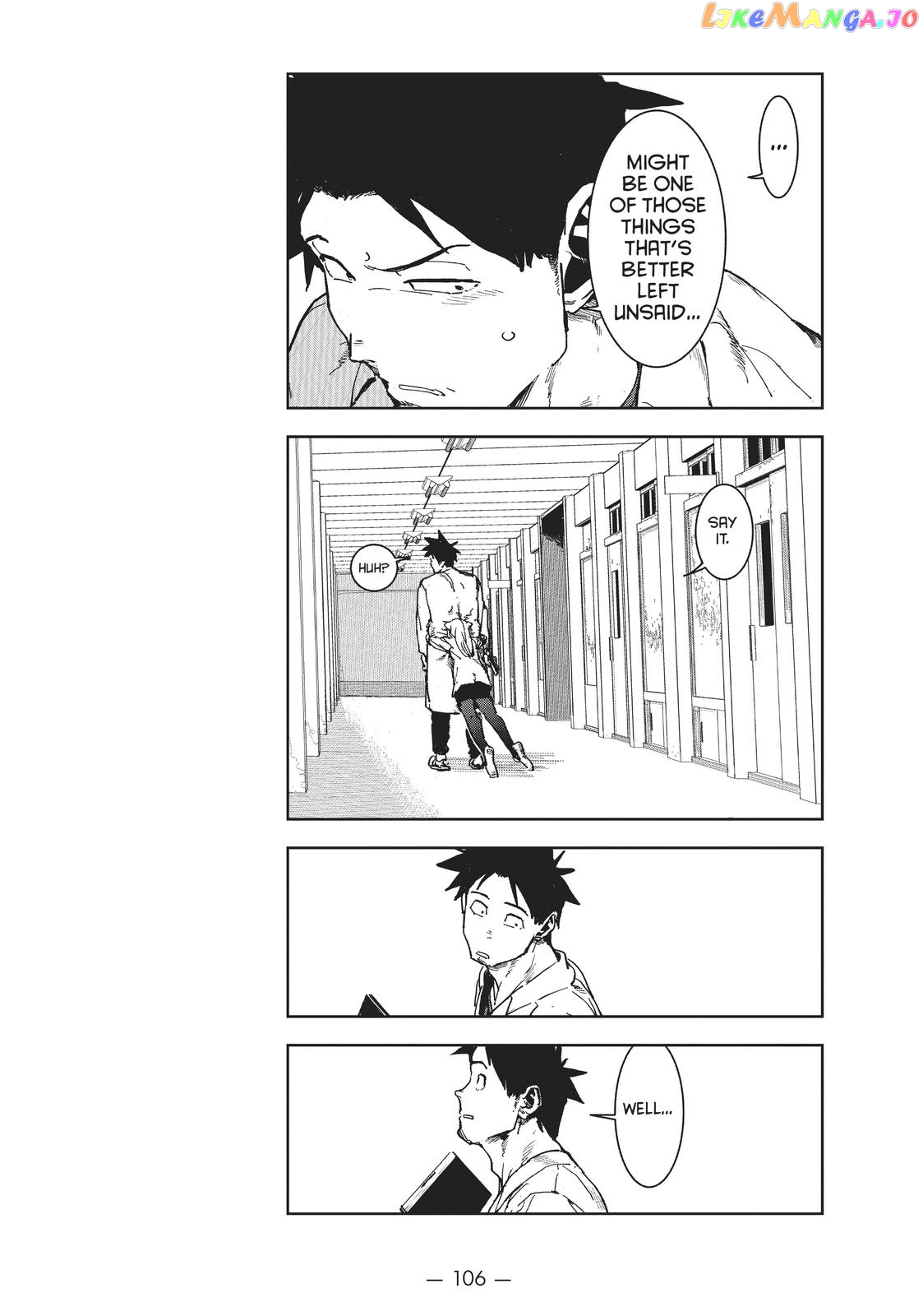Ajin-Chan Wa Kataritai chapter 62 - page 20