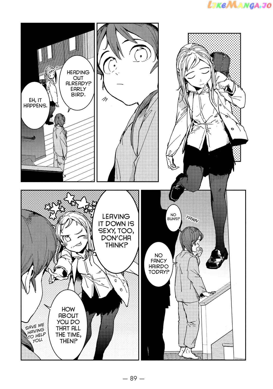 Ajin-Chan Wa Kataritai chapter 62 - page 3