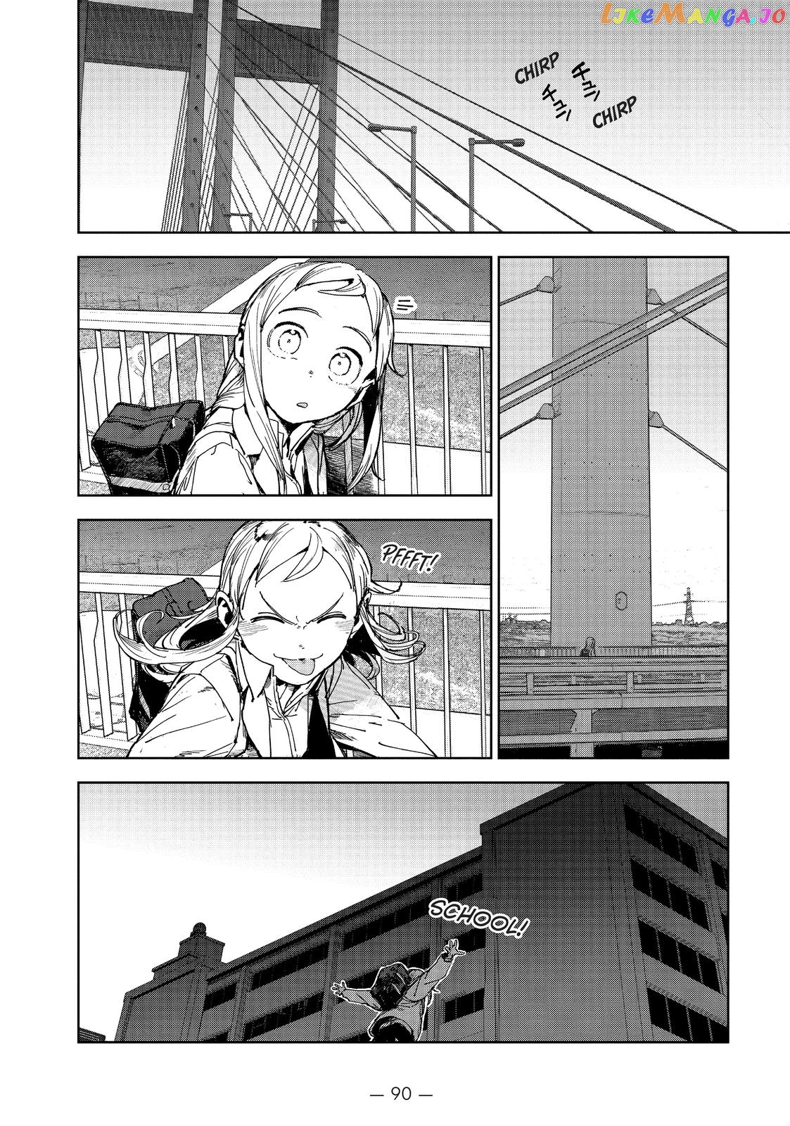 Ajin-Chan Wa Kataritai chapter 62 - page 4
