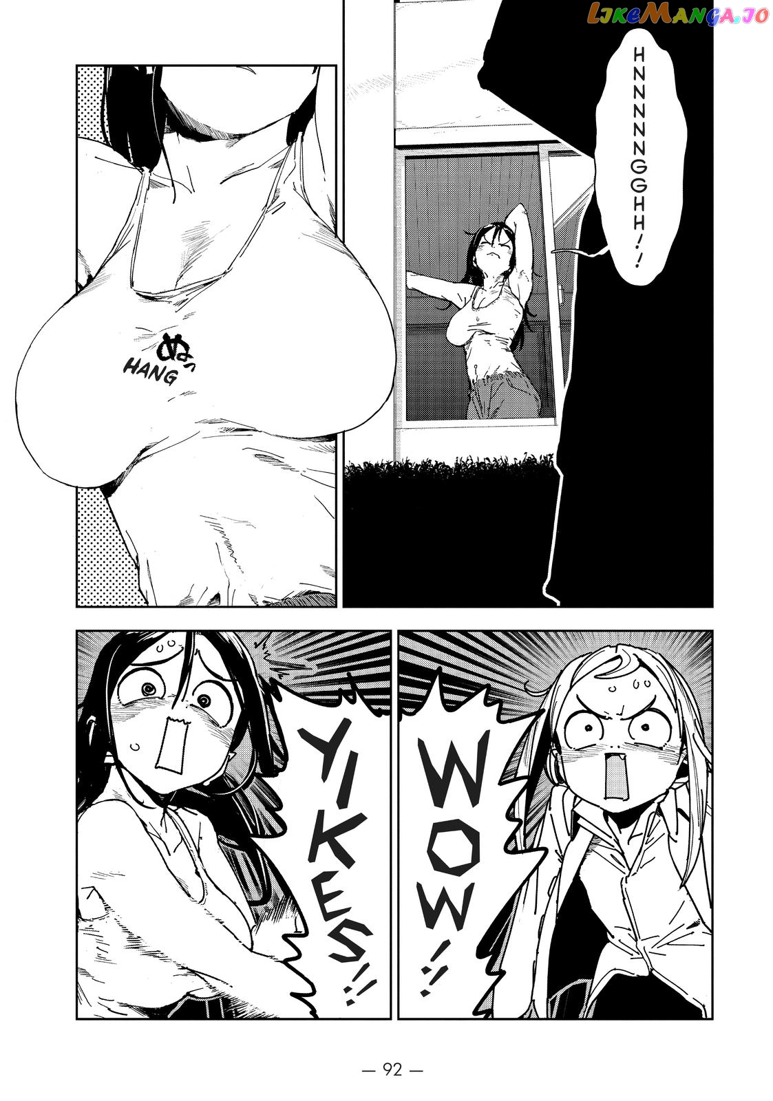 Ajin-Chan Wa Kataritai chapter 62 - page 6