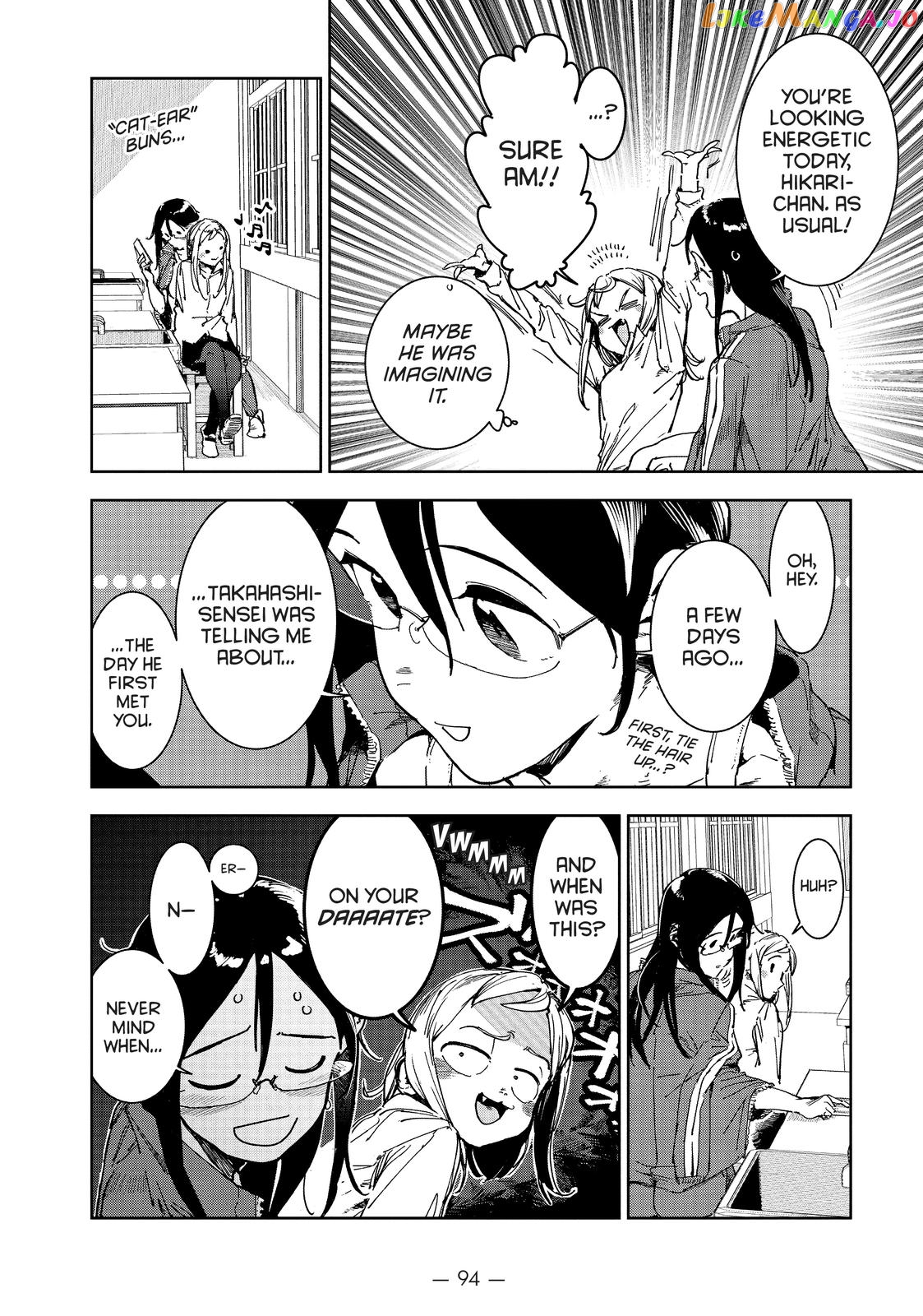 Ajin-Chan Wa Kataritai chapter 62 - page 8