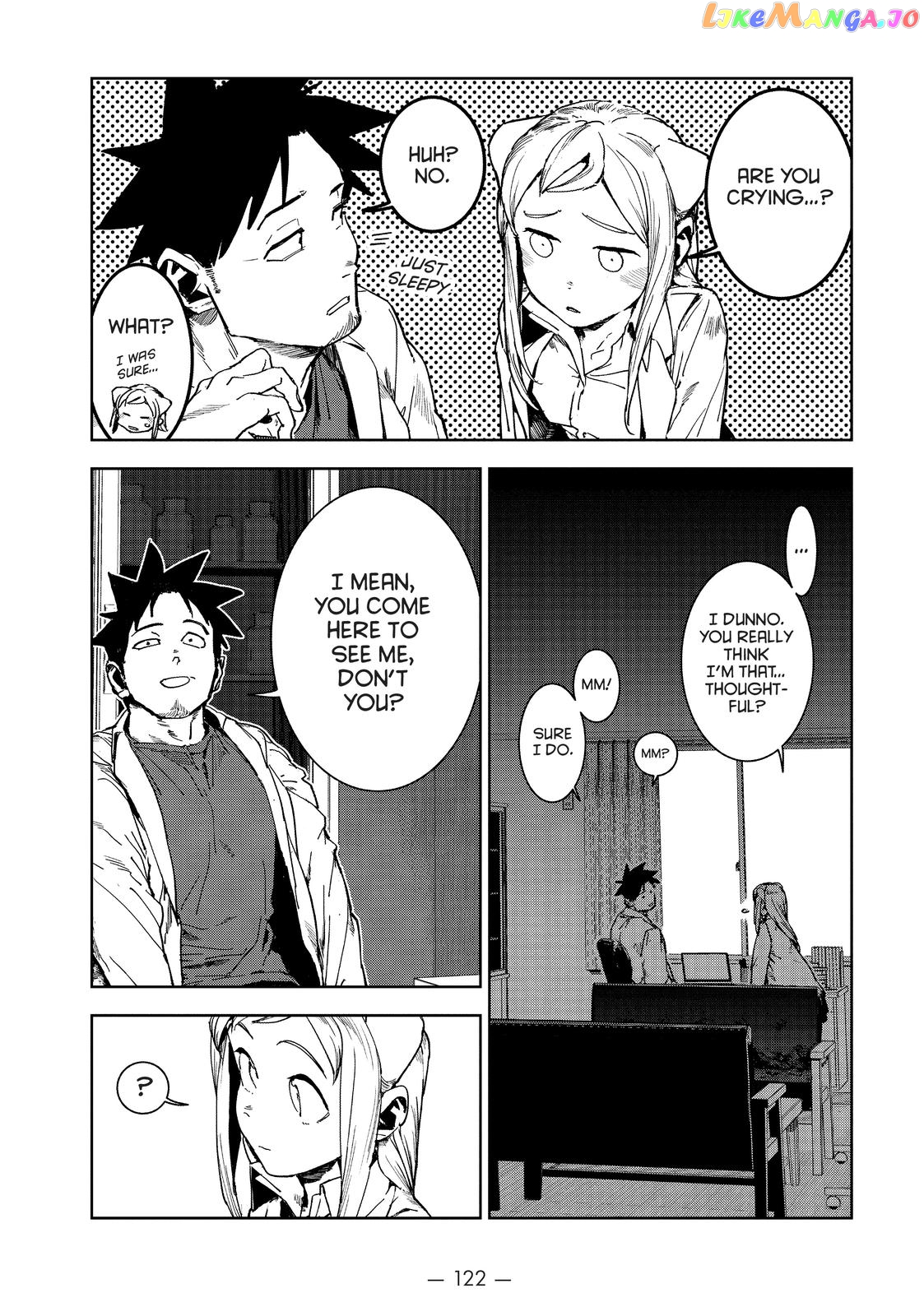 Ajin-Chan Wa Kataritai chapter 63 - page 10