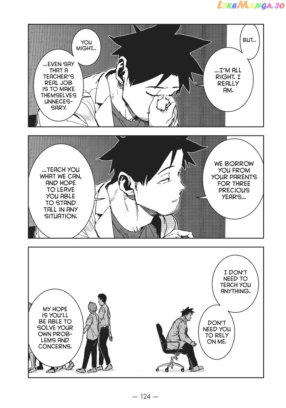 Ajin-Chan Wa Kataritai chapter 63 - page 12