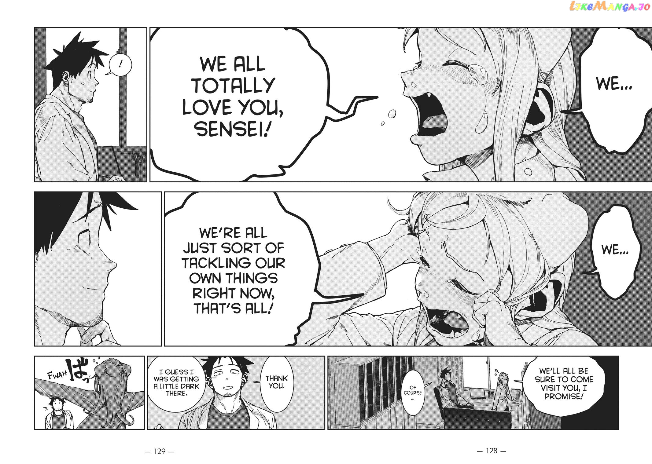 Ajin-Chan Wa Kataritai chapter 63 - page 16