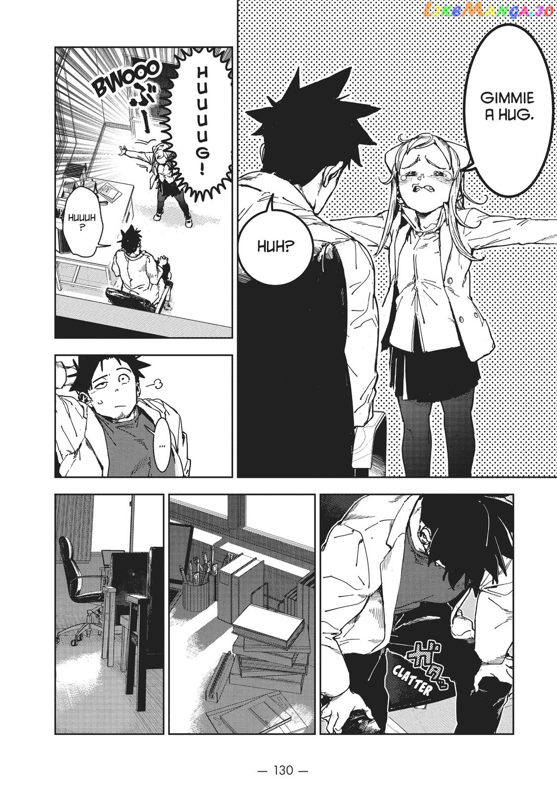 Ajin-Chan Wa Kataritai chapter 63 - page 17