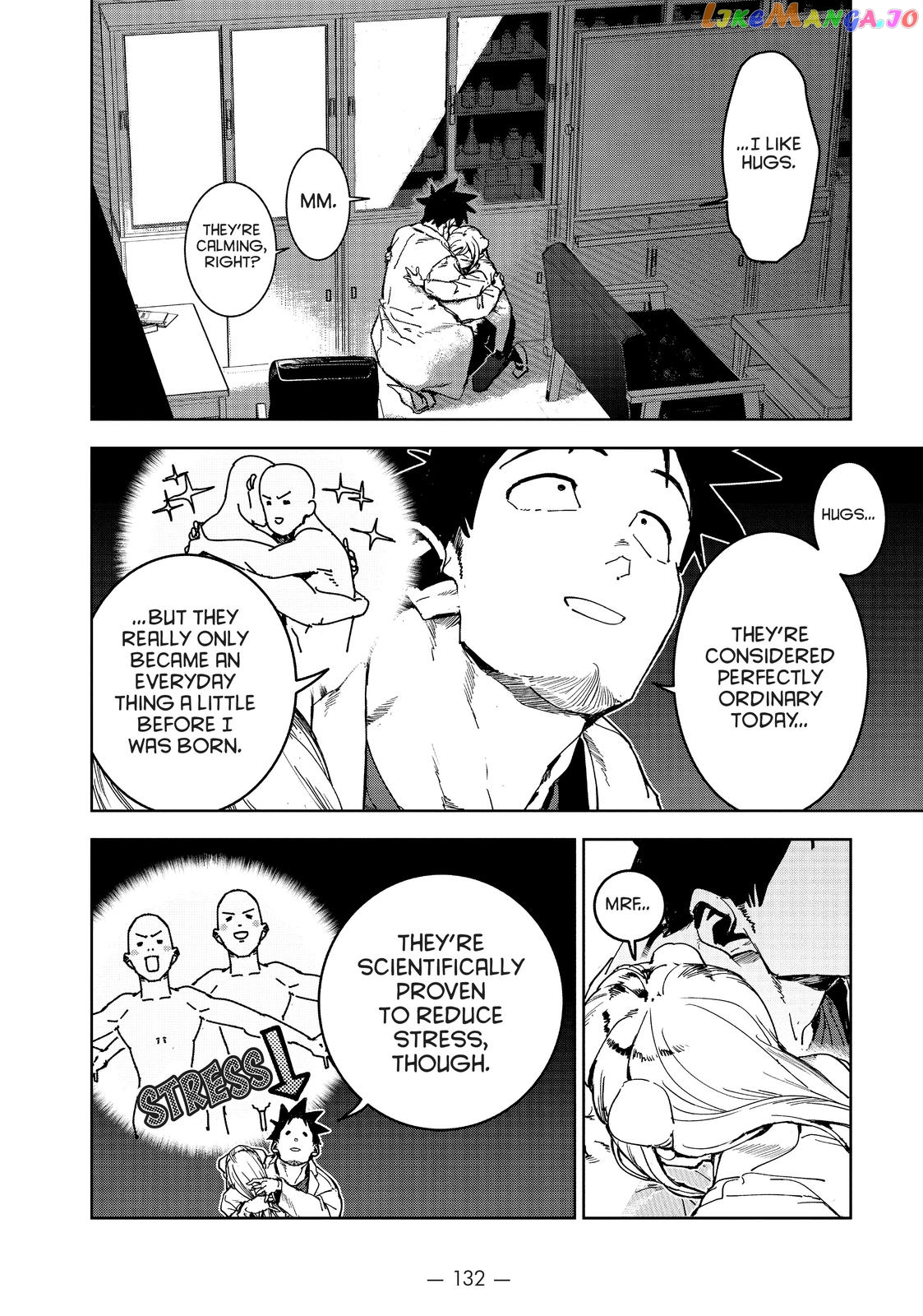 Ajin-Chan Wa Kataritai chapter 63 - page 19