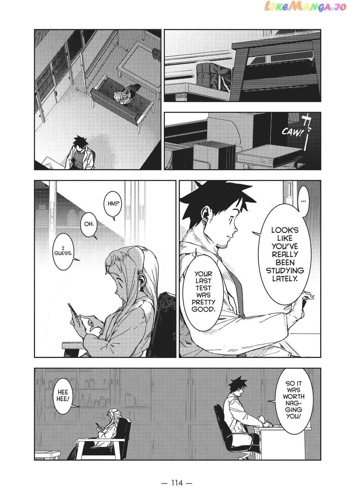 Ajin-Chan Wa Kataritai chapter 63 - page 2