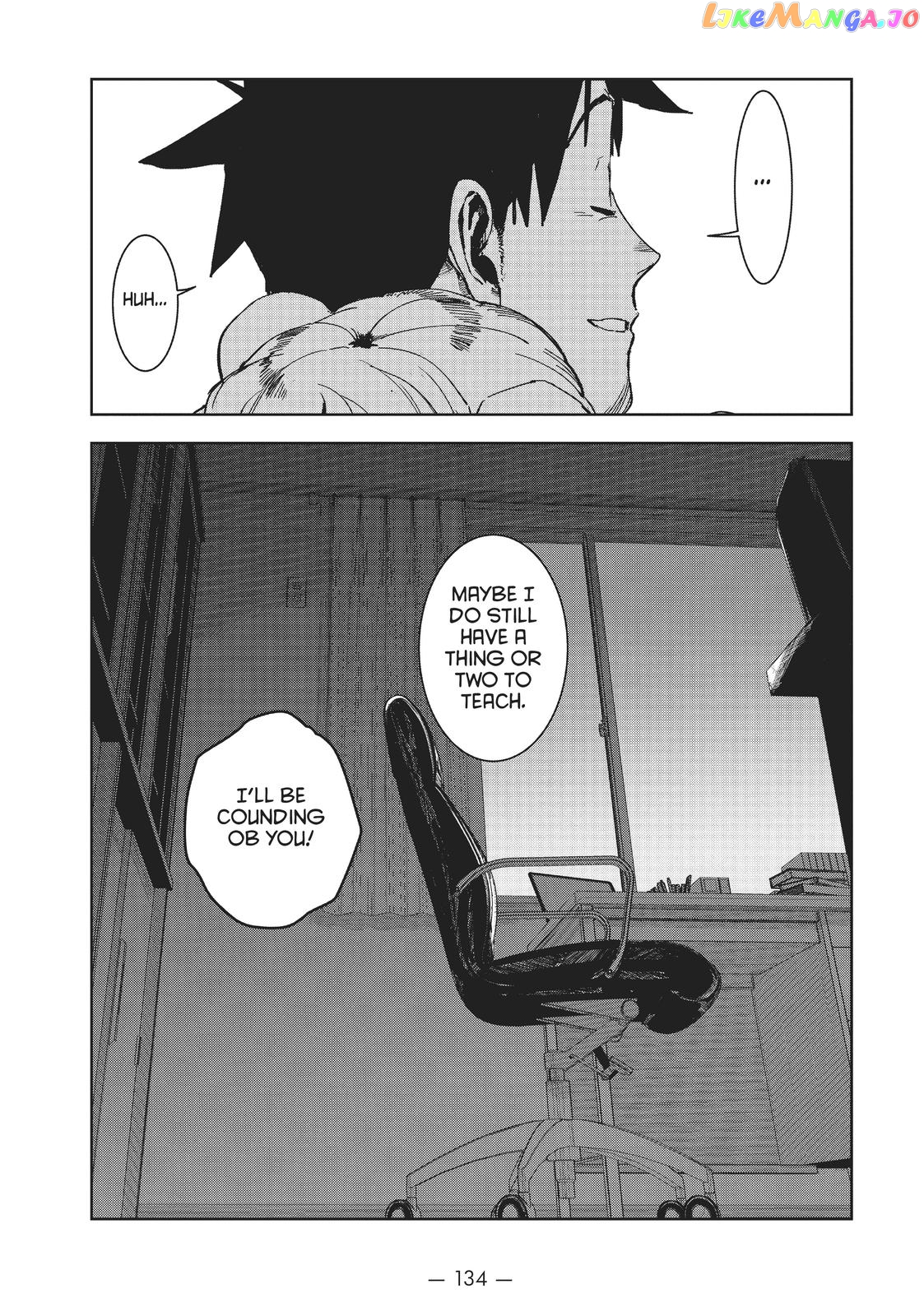Ajin-Chan Wa Kataritai chapter 63 - page 21