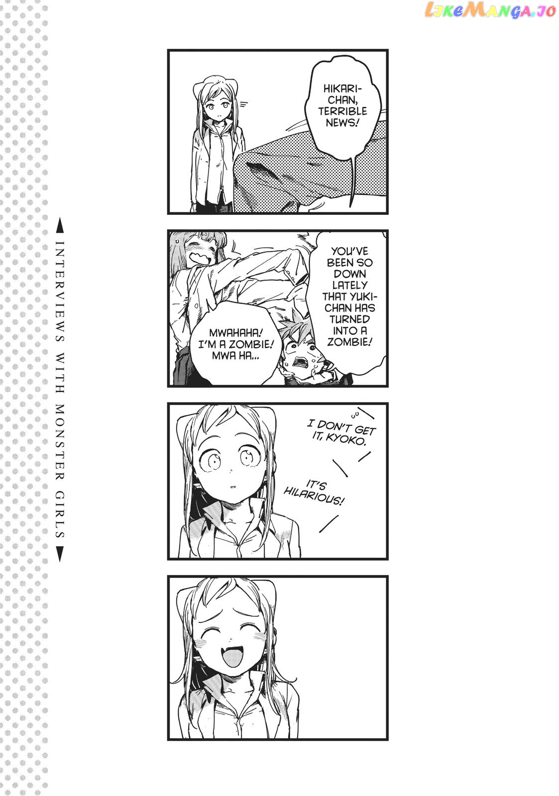 Ajin-Chan Wa Kataritai chapter 63 - page 22