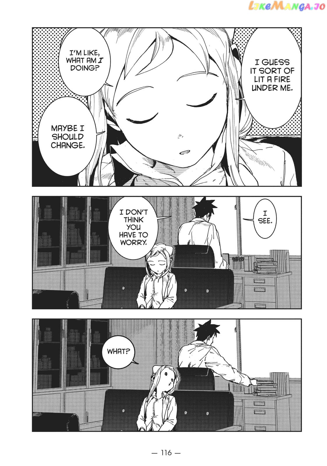 Ajin-Chan Wa Kataritai chapter 63 - page 4