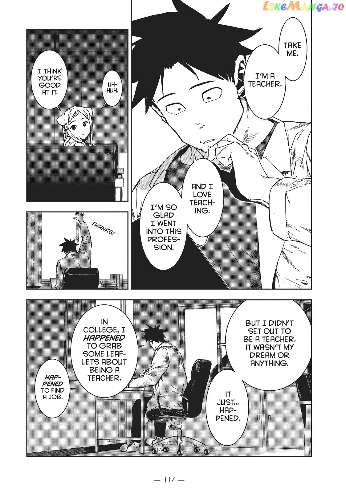Ajin-Chan Wa Kataritai chapter 63 - page 5