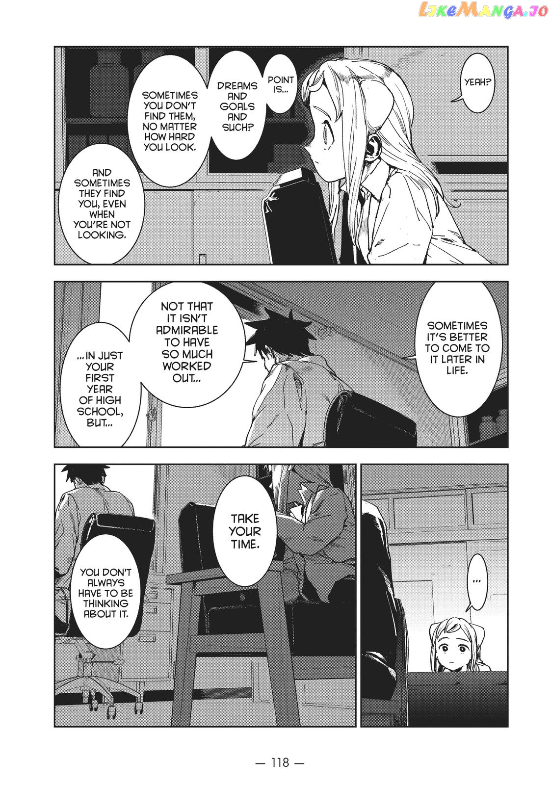 Ajin-Chan Wa Kataritai chapter 63 - page 6